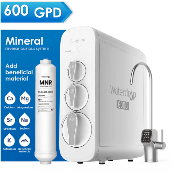 G3P600 Remineralization RO System - Waterdrop G3P600