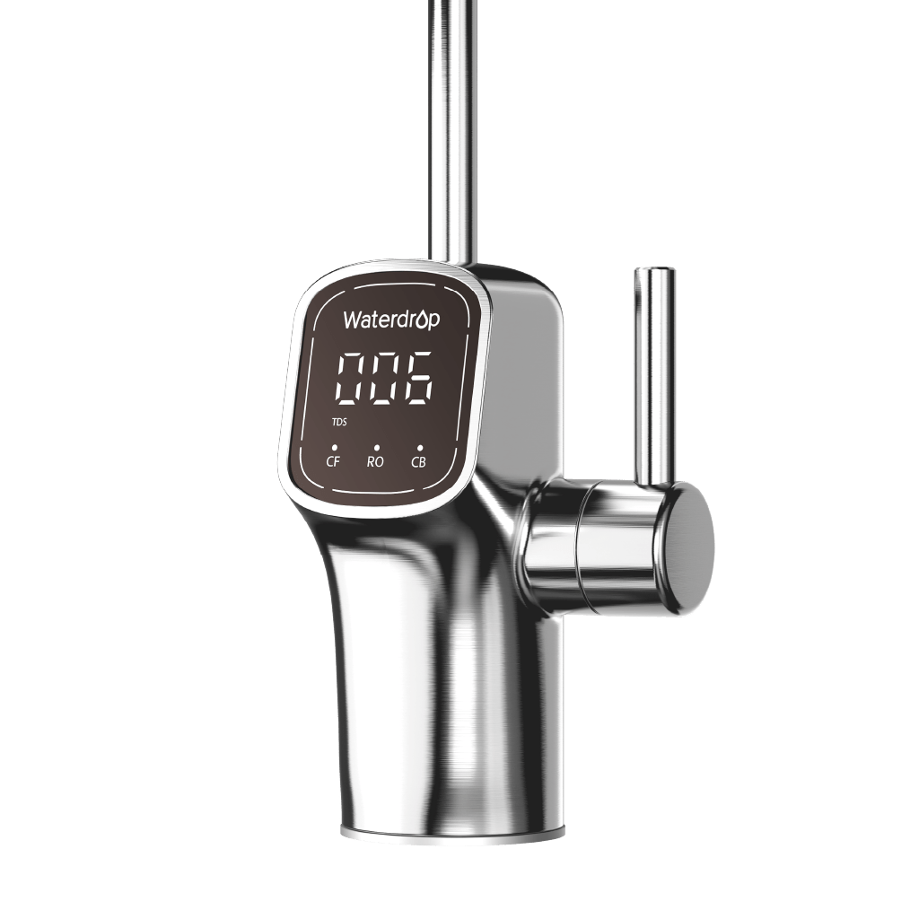 600 GPD RO System & No-Power Gravity Water Filter Bundle