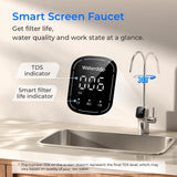 600 GPD RO System & No-Power Gravity Water Filter Bundle