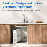 600 GPD RO System & No-Power Gravity Water Filter Bundle