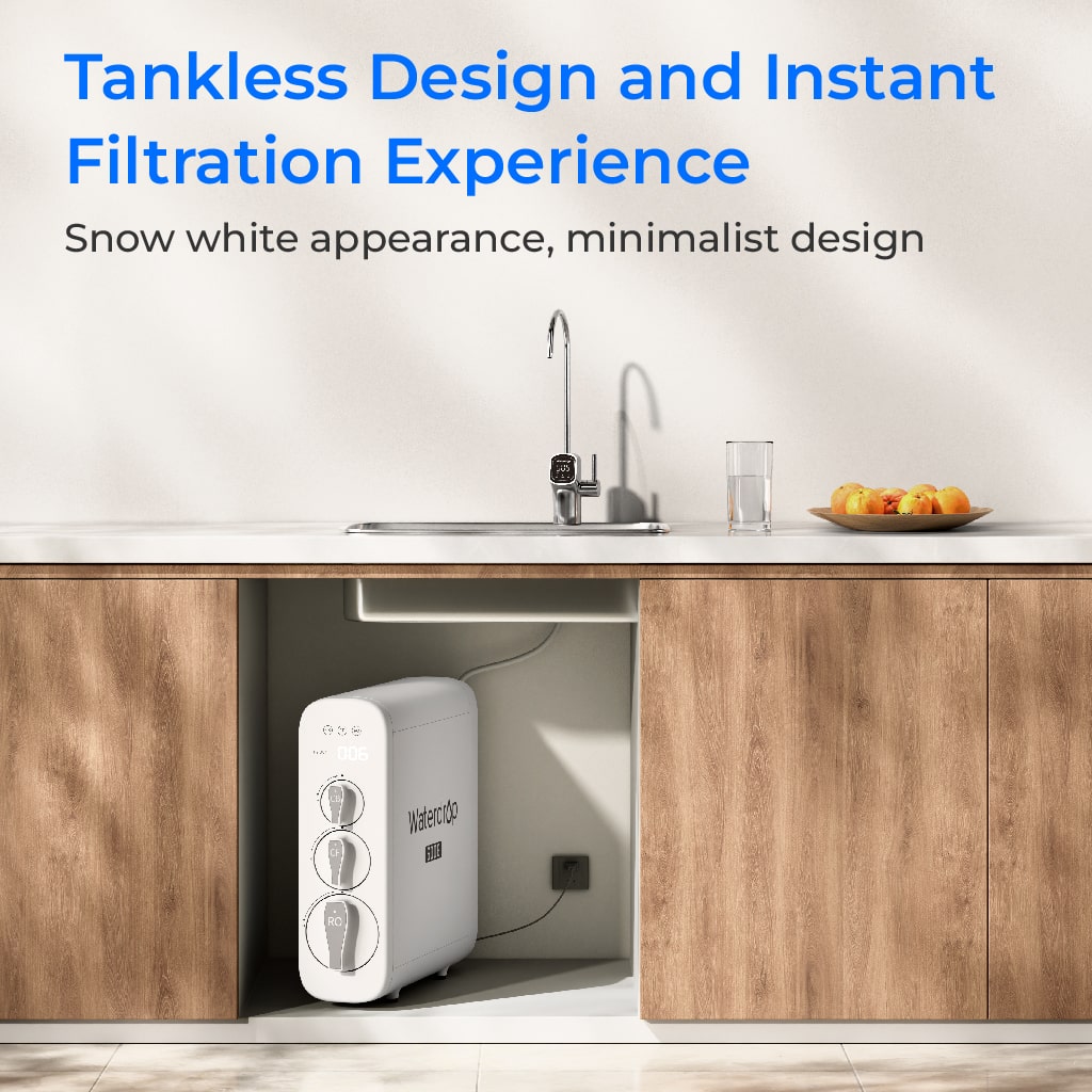 600 GPD RO System & No-Power Gravity Water Filter Bundle