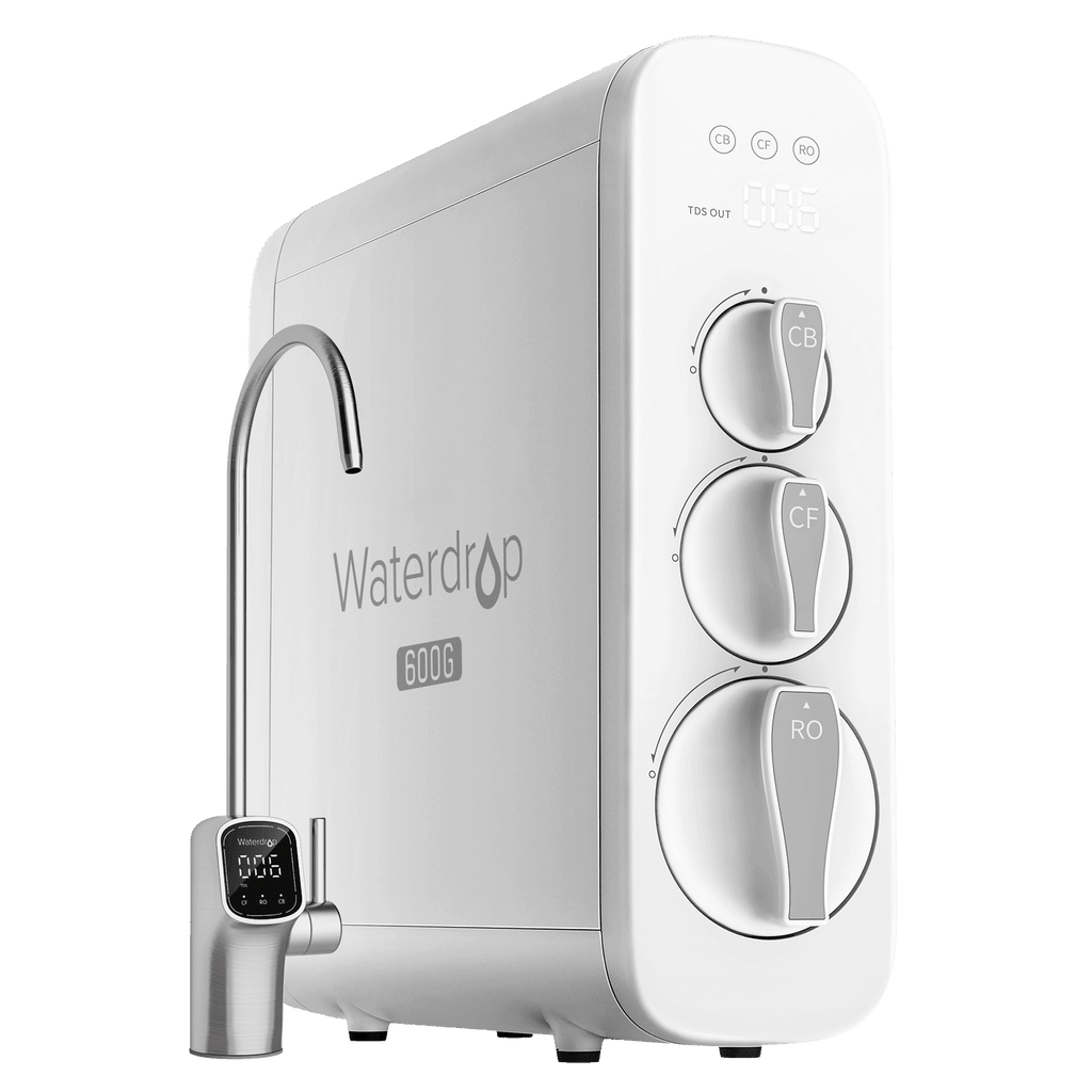 G3P600 RO System with  Extra Plus a UV Sterilizing Light - Waterdrop G3P600