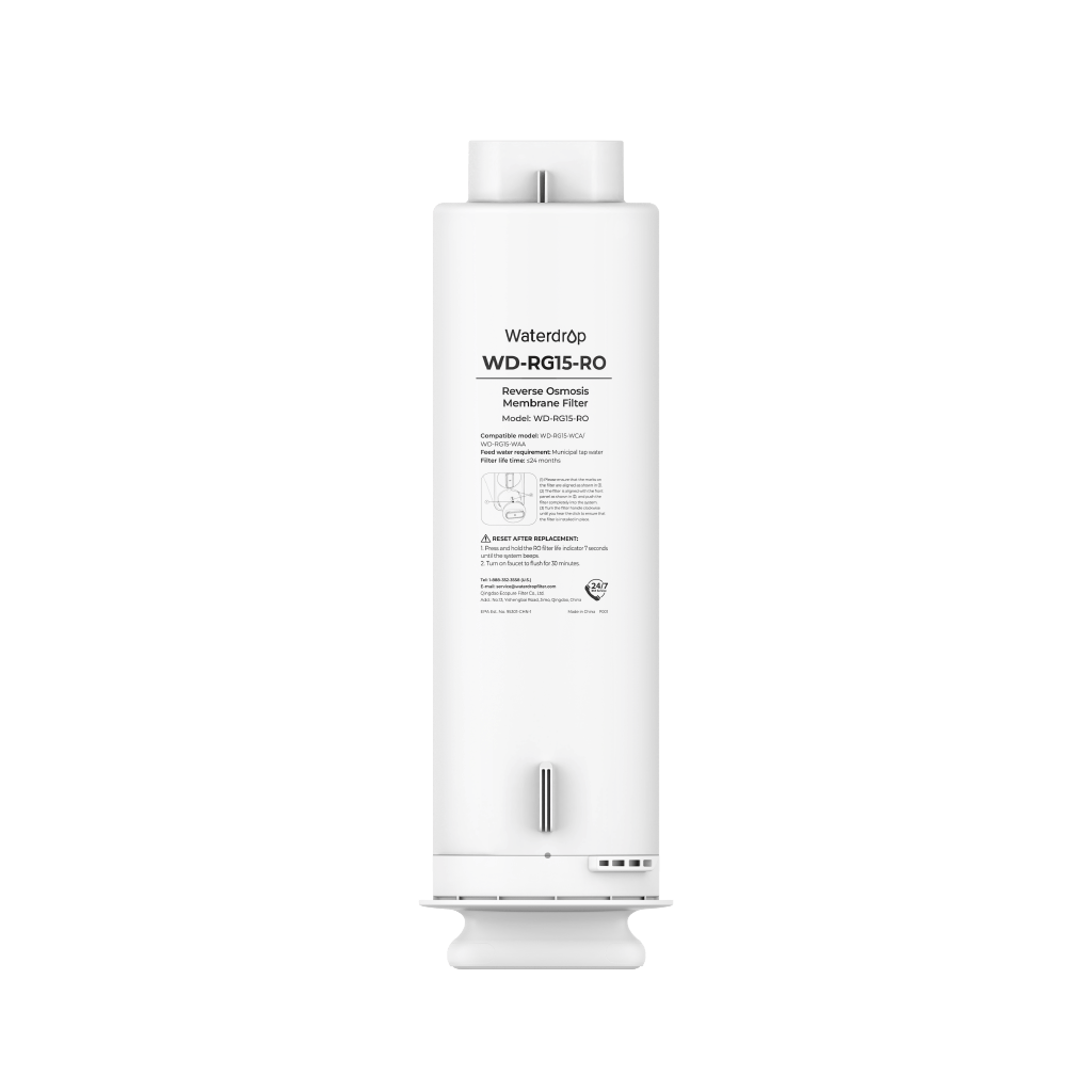 G5P500-RO Filter for Waterdrop G5P500A Reverse Osmosis System