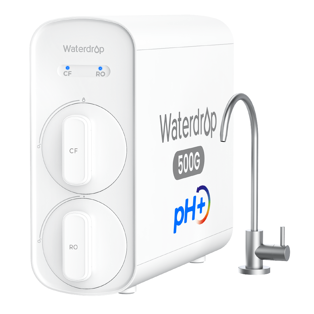 Waterdrop G5P500A Alkaline Reverse Osmosis Water Filter