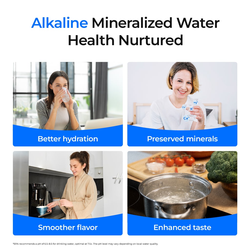 Waterdrop G5P500A Alkaline Reverse Osmosis Water Filter