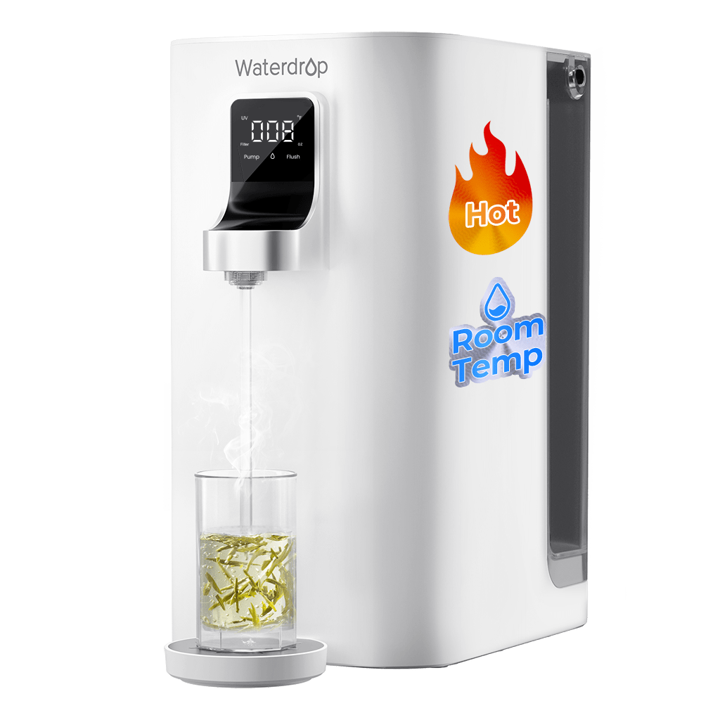 Instant Hot Countertop RO System - Waterdrop K19-H