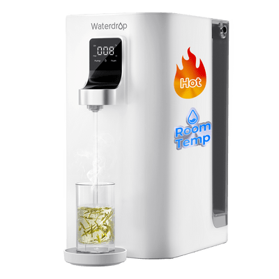 Instant Hot Countertop RO System - Waterdrop K19-H