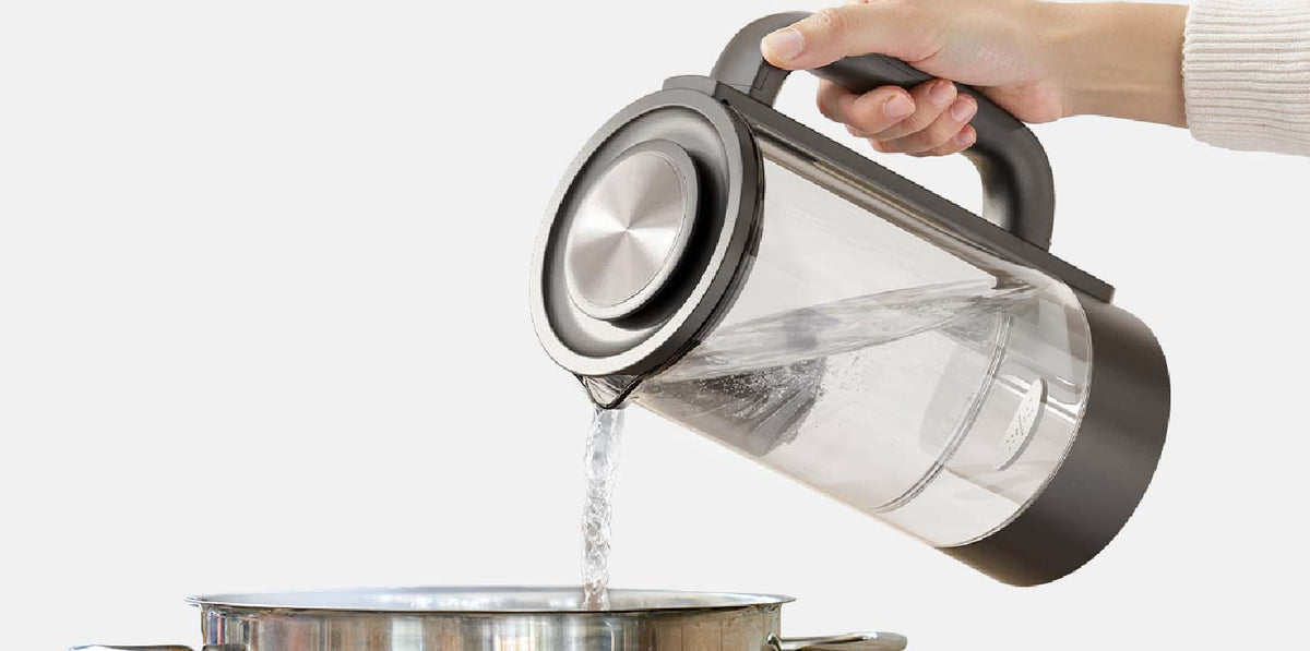 Detachable Glass Pitcher