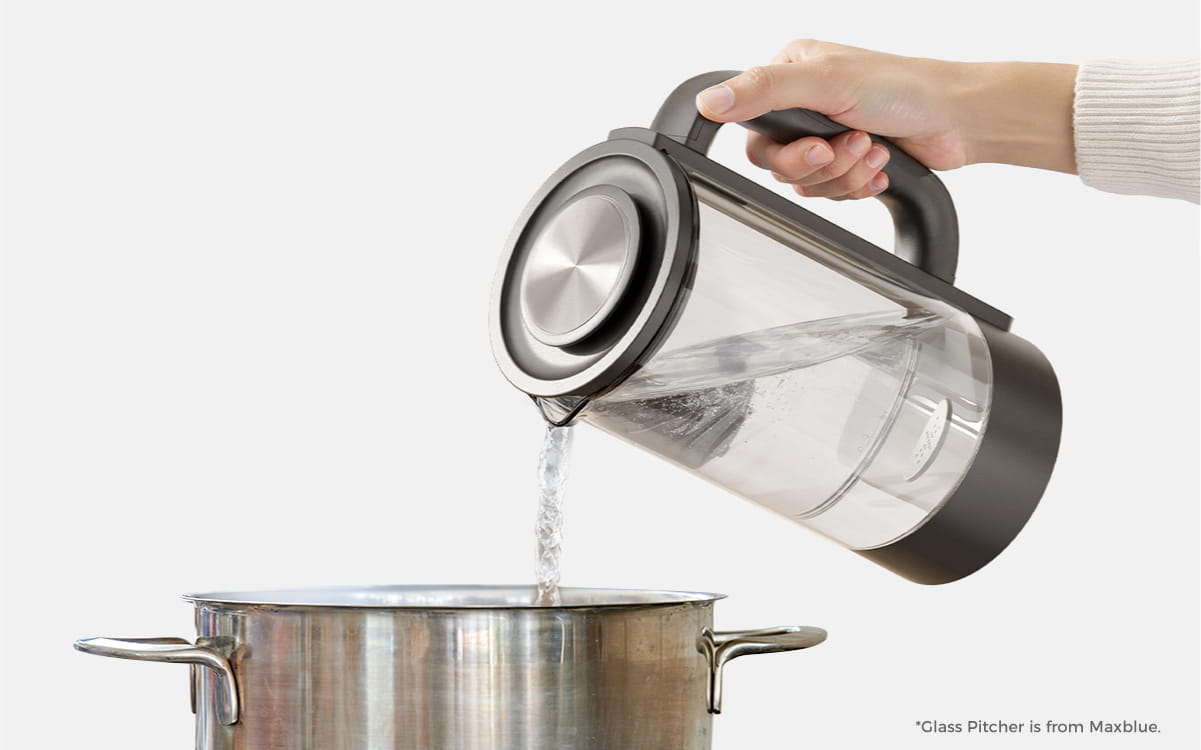 Detachable Glass Pitcher