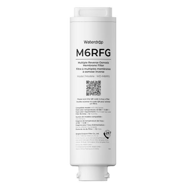 M6RFG Replacement Filter For M6CG & M6HG Countertop RO Dispenser
