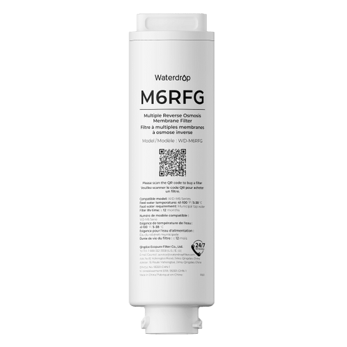 M6RFG Replacement Filter For M6CG & M6HG Countertop RO Dispenser
