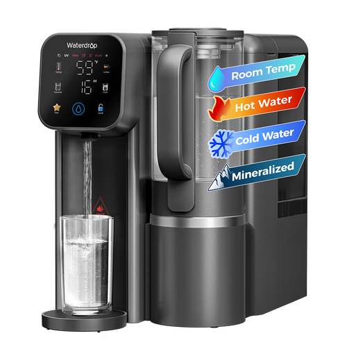 Waterdrop M6CG Remineralization Hot Cold Countertop RO System