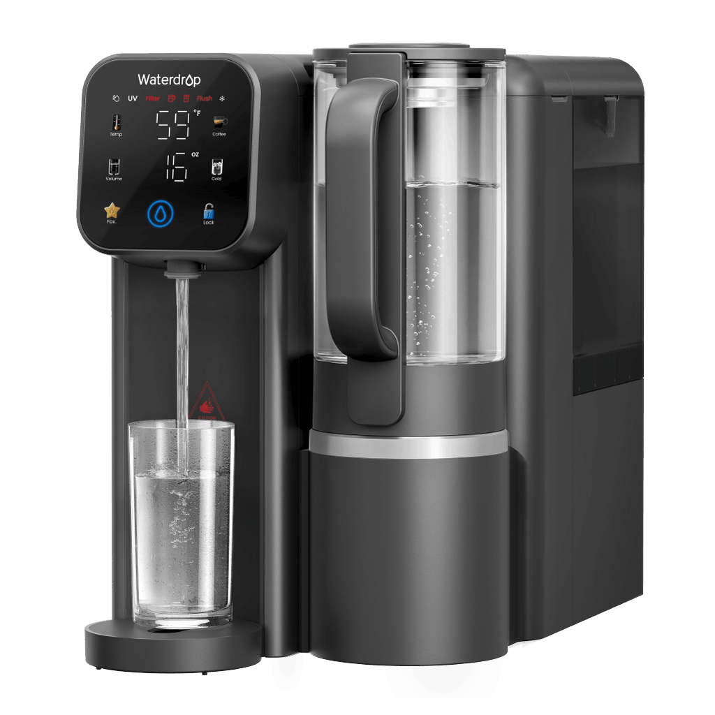 Waterdrop M6CG Remineralization Hot Cold Countertop RO System