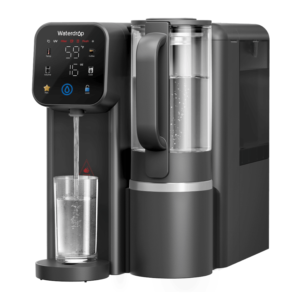 Waterdrop M6CG Remineralization Hot Cold Countertop RO System