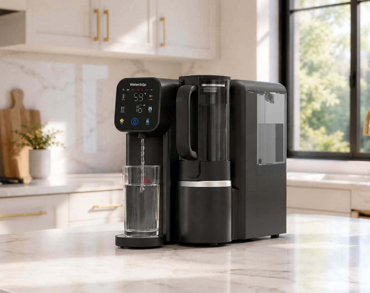 Waterdrop M6CG Remineralization Hot Cold Countertop RO System