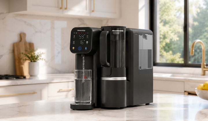 Waterdrop M6CG Remineralization Hot Cold Countertop RO System