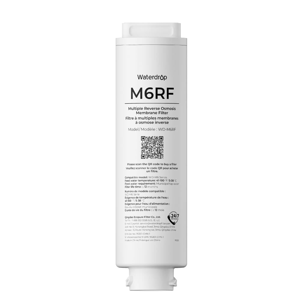M6RF Replacement Filter For M6H Countertop RO Dispenser