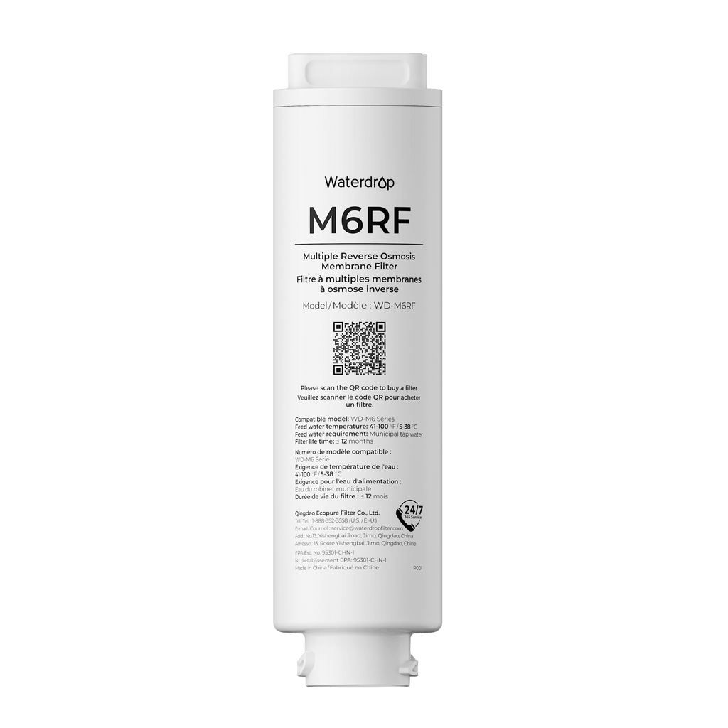 M6RF Replacement Filter For M6H Countertop RO Dispenser
