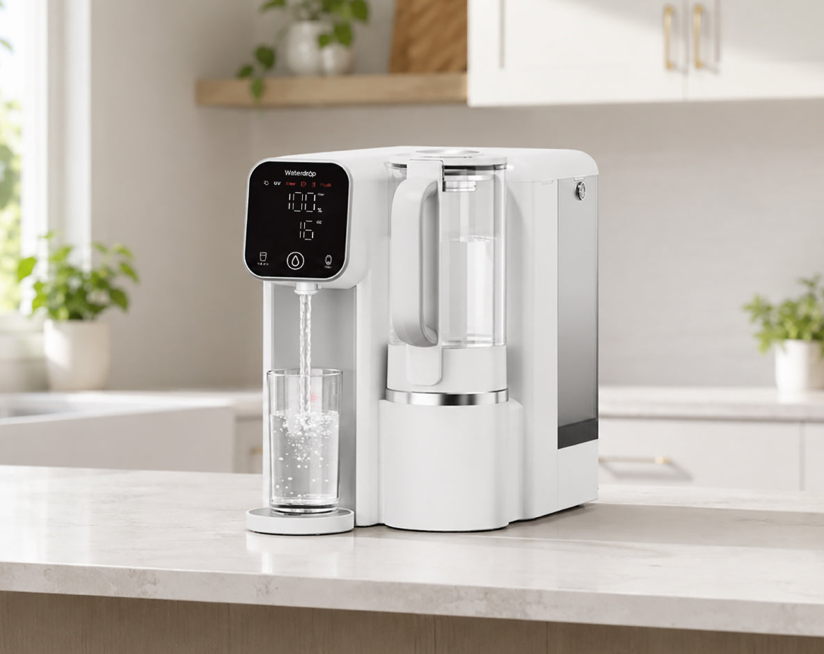 Waterdrop M6SL Mineral Reverse Osmosis System Countertop Water Filter