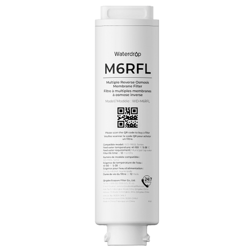 M6RFL Replacement Filter For M6SL Countertop RO Dispenser