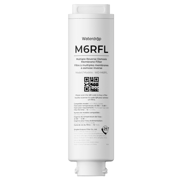 M6RFL Replacement Filter For M6SL Countertop RO Dispenser