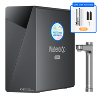 Waterdrop X Series Undersink Reverse Osmosis System, X16