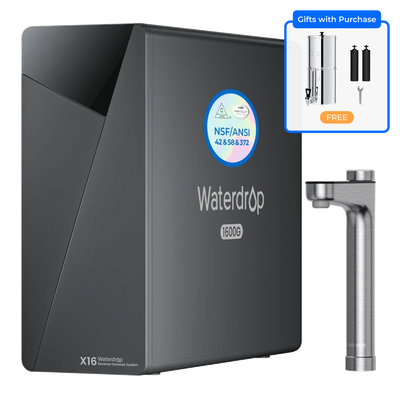 Waterdrop X Series Undersink Reverse Osmosis System, X16