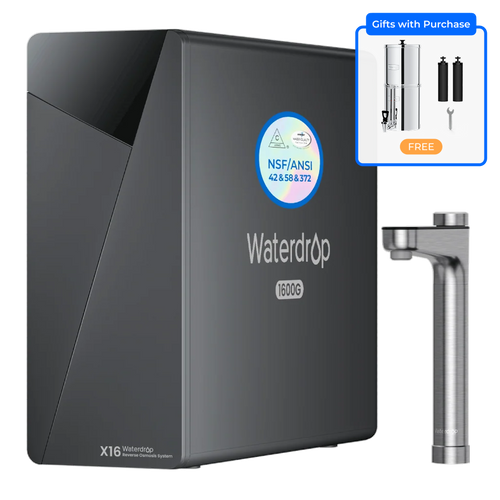 Waterdrop X Series Undersink Reverse Osmosis System, X16