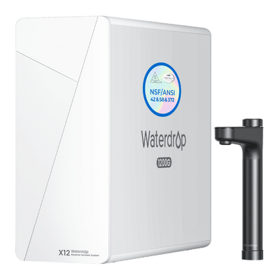 Waterdrop X Series Reverse Osmosis System, X12-B