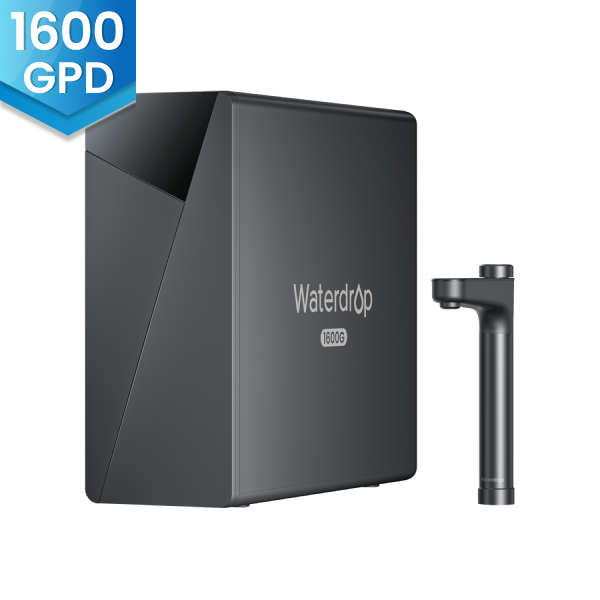 Waterdrop Under Sink RO System X16 with Replacement Filter Set