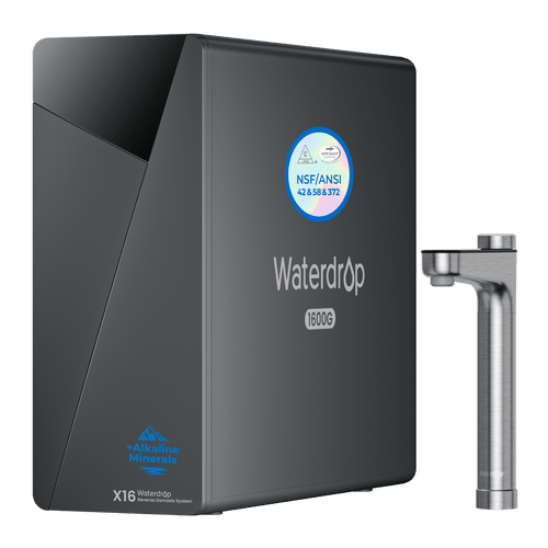 Waterdrop X Series Undersink Reverse Osmosis System, X16