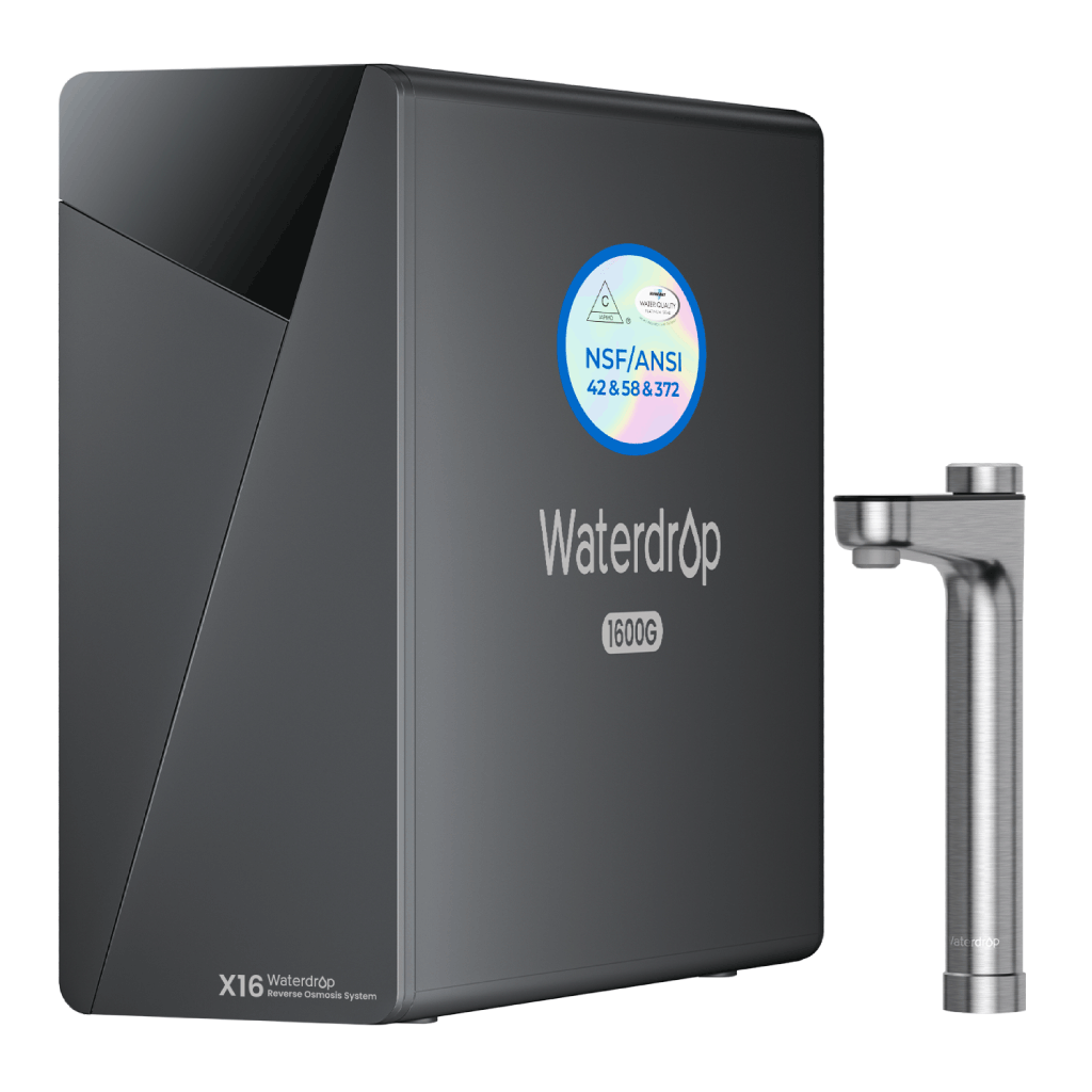 Waterdrop X Series Undersink Reverse Osmosis System, X16-S