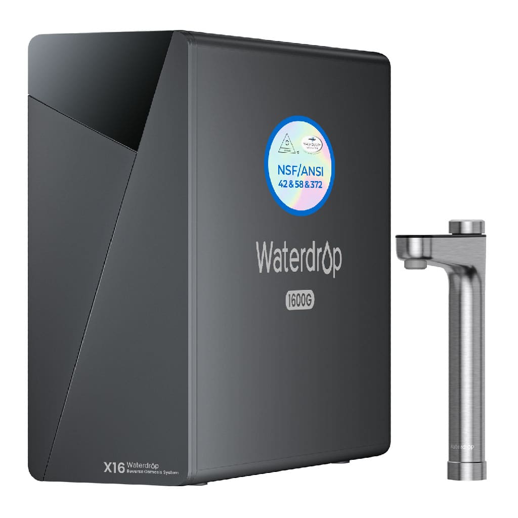 Waterdrop X Series Undersink Reverse Osmosis System, X16-S