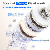 Waterdrop X Series Alkaline Reverse Osmosis System, X8-A