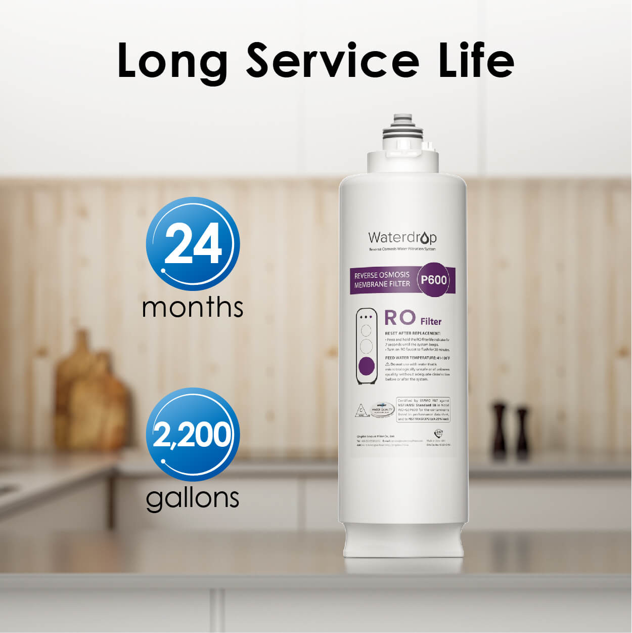 Longer Service Life