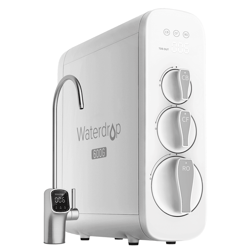 G3P600 RO System with  Extra Plus a UV Sterilizing Light - Waterdrop G3P600