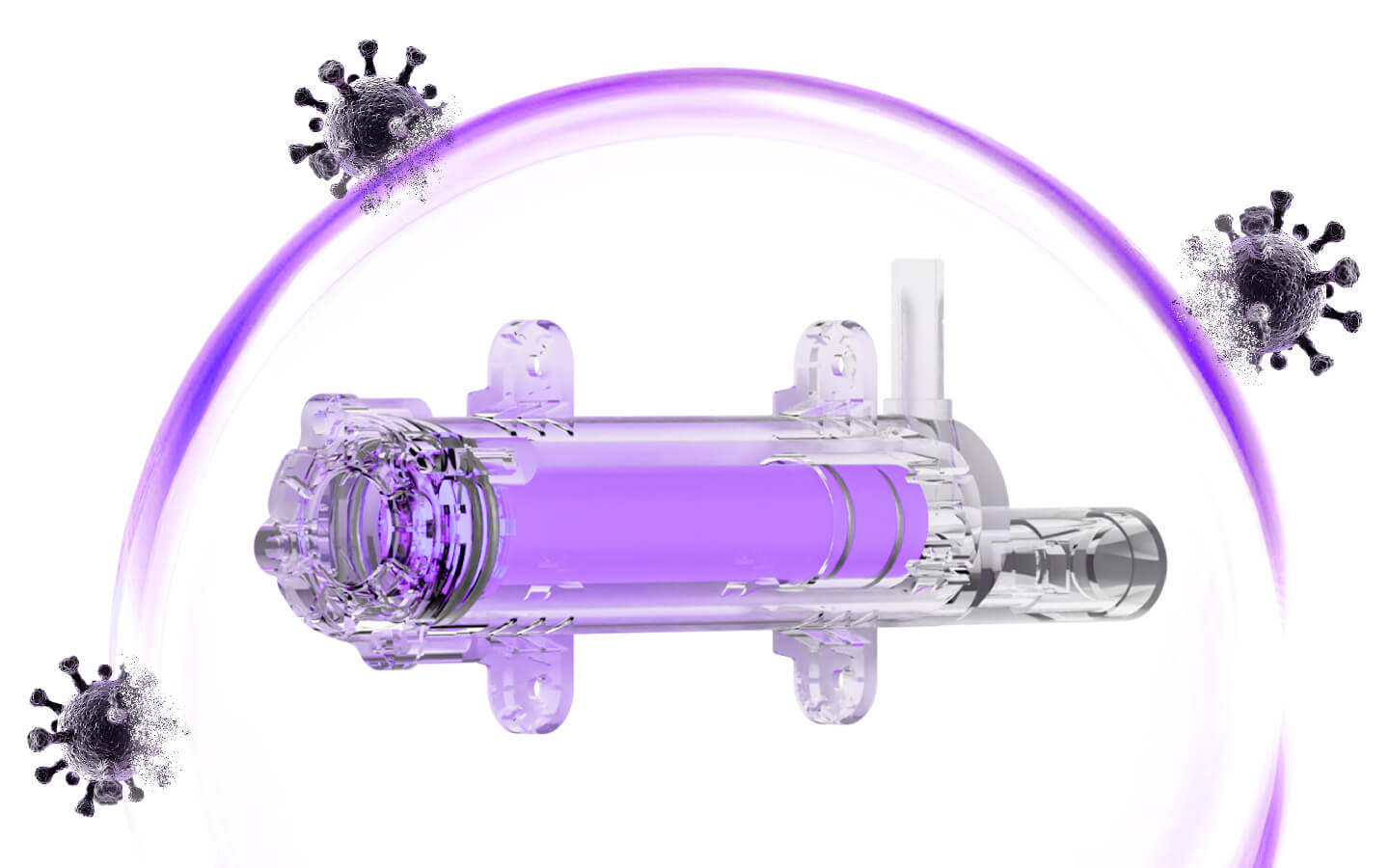 UV sterilization
