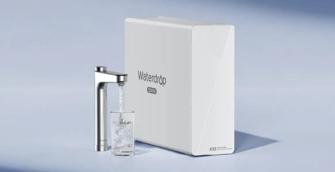 Waterdrop X Series Reverse Osmosis System, X12
