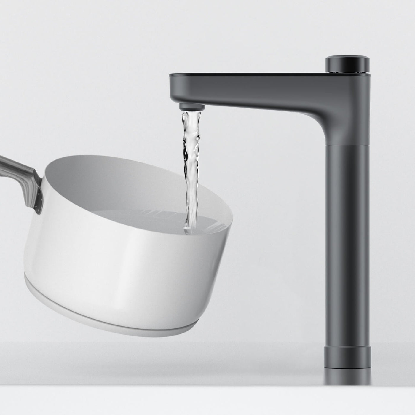 20s: Fill a stockpot