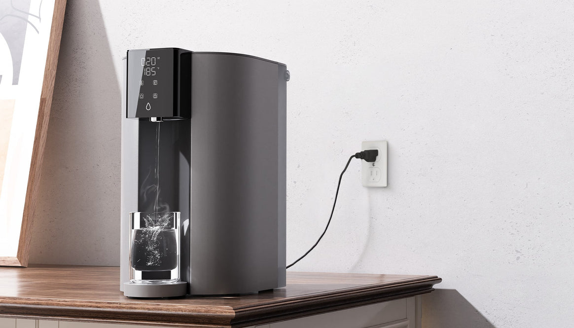 Waterdrop C1H Instant Hot Water  Reverse Osmosis System
