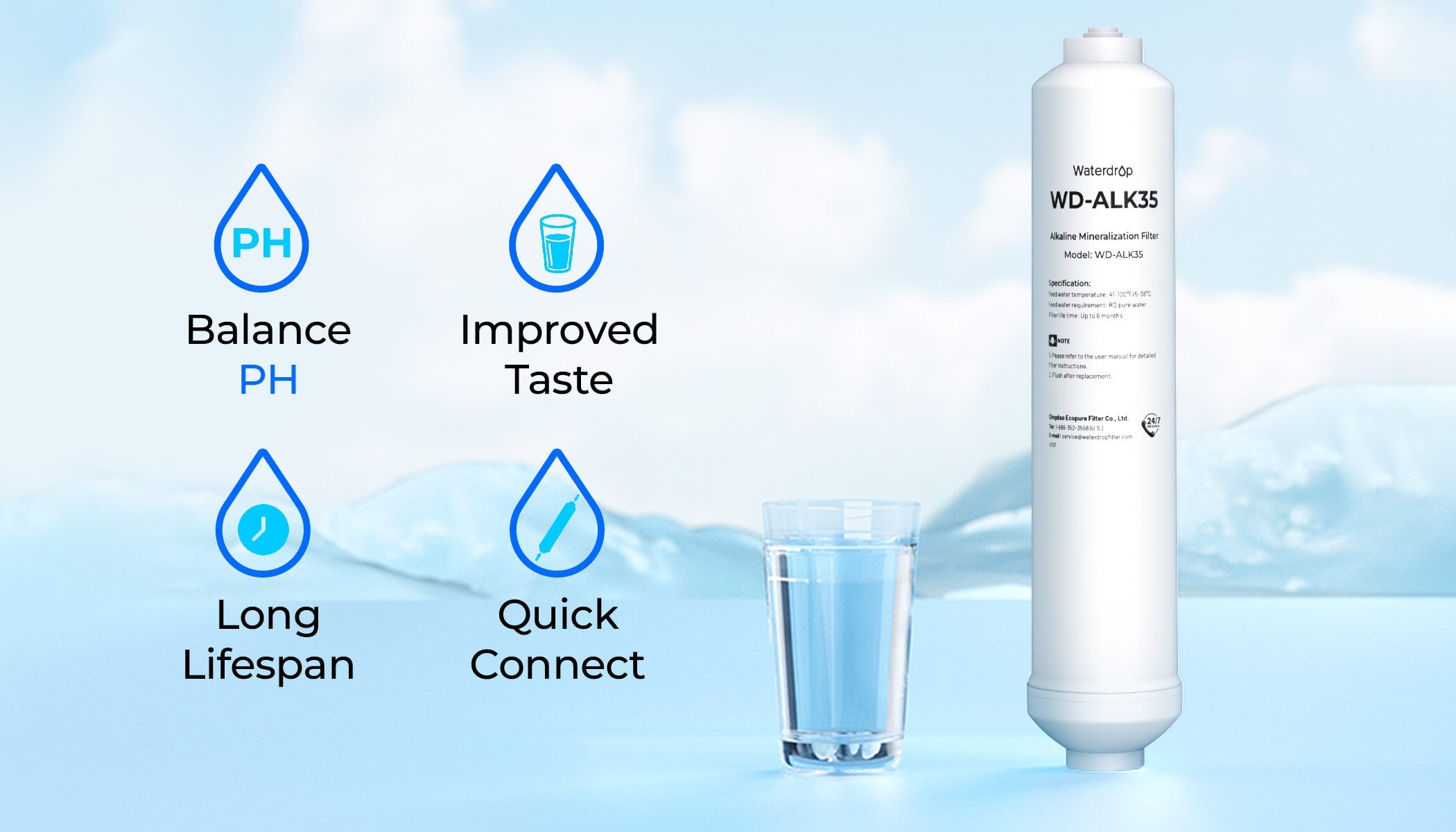 Upgrade Your Drinking Water