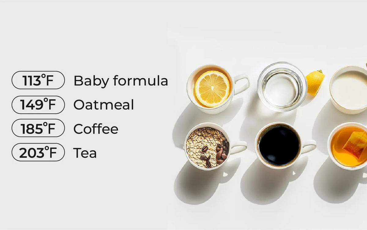 Instant Mineral Hot Water