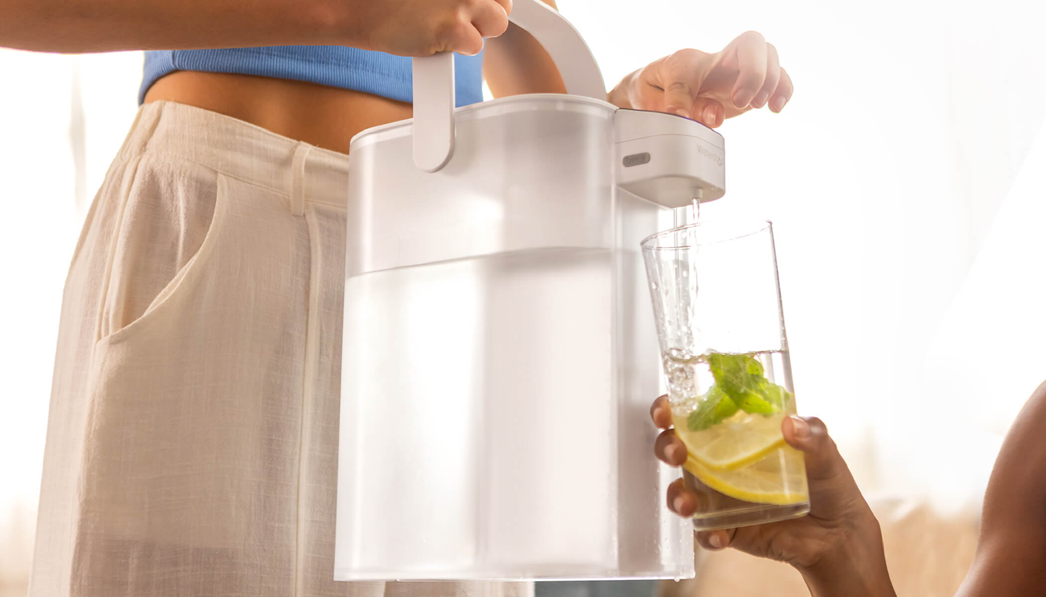 1s Water Dispensing