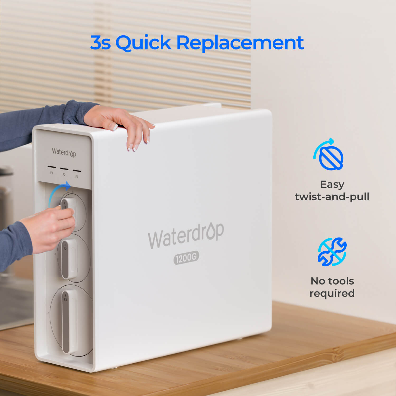 3s Quick Replacement