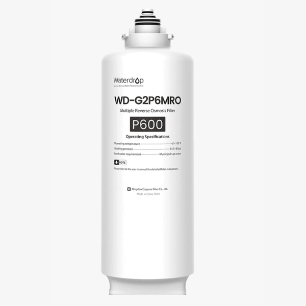 2 Years Lifetime WD-G2P6MRO Filter for WD-G2P600-W Reverse Osmosis System