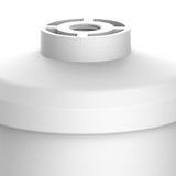 Waterdrop Replacement white Elements for Waterdrop King Tank Systems and Other Gravity-fed Filtration Systems PF-2