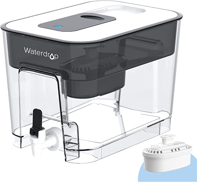 Waterdrop Dispenser with 1 Filter Water Filtration System