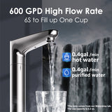 Reverse Osmosis Instant Hot Water Dispenser System - Waterdrop K6