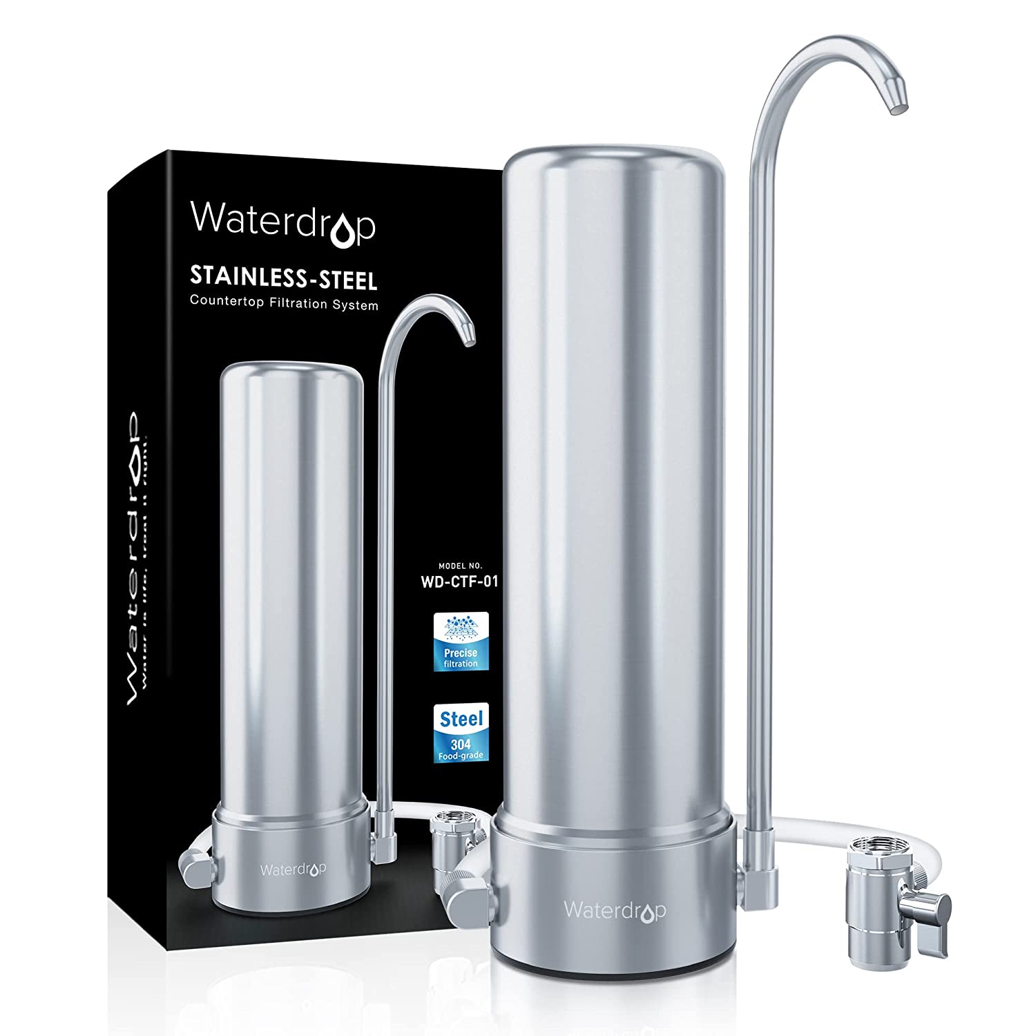 Waterdrop Countertop Faucet Water Filter System