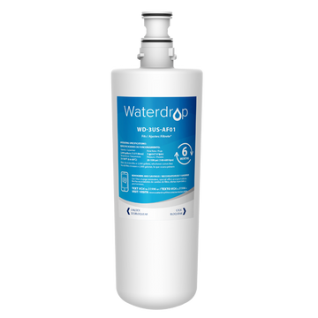 Waterdrop Replacement for Filtrete Standard 3US-AF01 Under Sink Water Filter
